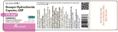 Yu (Doxepin Hydrochloride Capsules Usp 5)