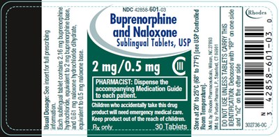 Principal Display Panel (2 mg/0.5 mg Tablet Bottle Label)