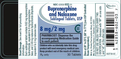 Principal Display Panel (8 mg/2 mg Tablet Bottle Label)