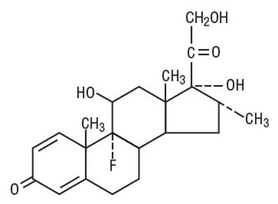 Dexamethasone-chemical-structure (Dexamethasone Chemical Structure)