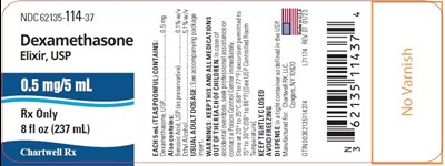 Dexamethasone-elixir-usp-237ml-bottle-label (Dexamethasone Elixir Usp 237ml Bottle Label)