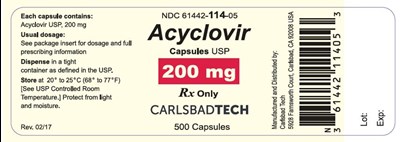 Package Label – Principal Display Panel (6144211405)