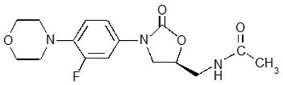 linezolid-01.jpg Chemical Structure - linezolid 01