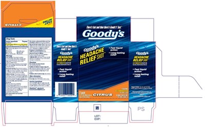 goodys-headache-relief-shot-02.jpg NDC- 63029-629-01 Goody’s Headache Relief Shot 2 Pack Citrus - goodys headache relief shot 02