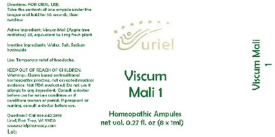 Viscummali1ampules