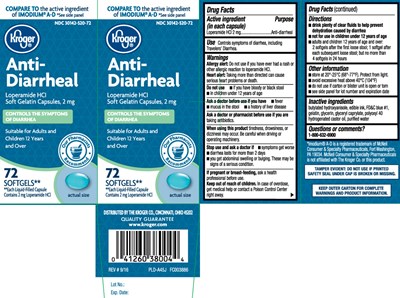 Loperamide HCI 2 mg - loperamide 2 mg softgels 1