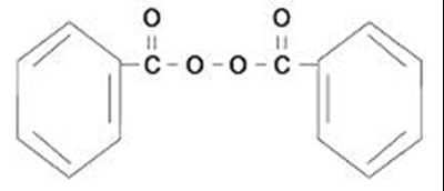 Benzoyl-peroxide-structural-formula (Benzoyl Peroxide Structural Formula)