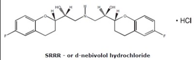 Structure-srrr (Nebivolol Structure)