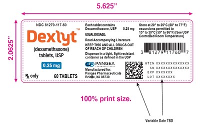0.25 mg (Dexlyt Label)