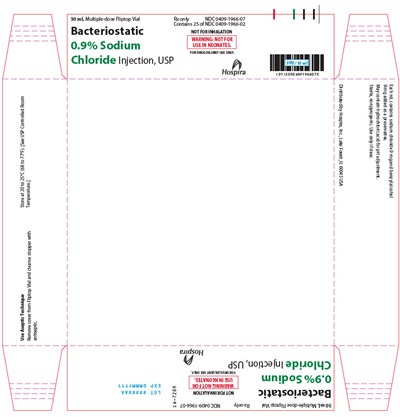 Tray Ndc 0409-1966-05 (Bacteriostatic 03)
