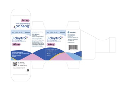 Jideytro 100 mg Carton (Jideytro 100mg Ct)