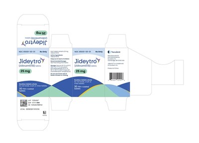 Jideytro 25 mg Carton (Jideytro 25mg Ct)