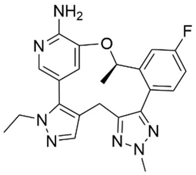 Zidesamtinib Chemical Structure (Zidesamtinib Chemical Structure)