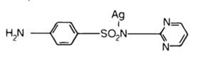 Structure For Silver Sulfadiazine (Silvadene 01)
