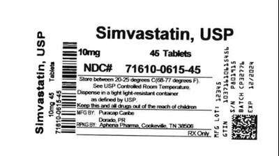 71610-0615-45.jpg Bottle Label 10 mg - 71610 0615 45