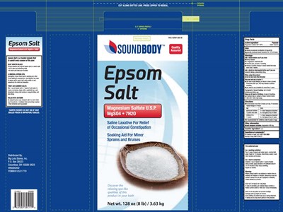 Magnesium Sulfate Usp 100% (Epsom Salt 1)