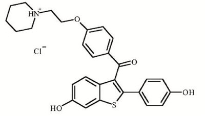 Chemical Structure (Raloxifene HCl Tablets Usp 1)
