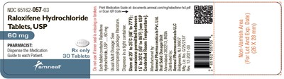 1 (Raloxifene HCl Tablets Usp 3)