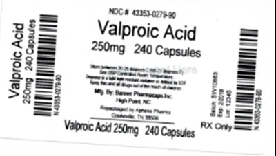 43353-279.jpg Bottle Label 250mg - 43353 279