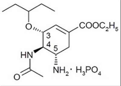 Structure (Oseltamivir Str)