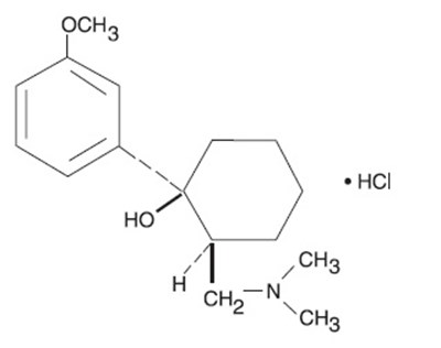Tramadol Hydrochloride Structural Formula (Tramadolhydrochloridestructuralformula)