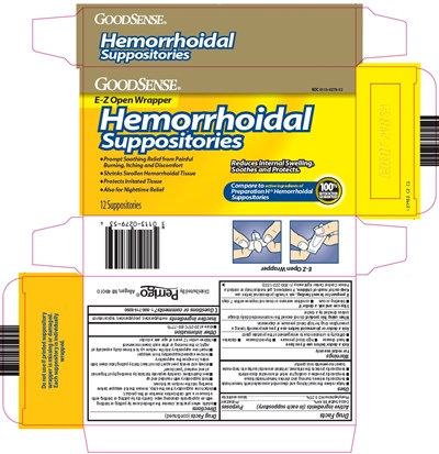 image-01.jpg GoodSense Hemorrhoidal Suppositories - image 01