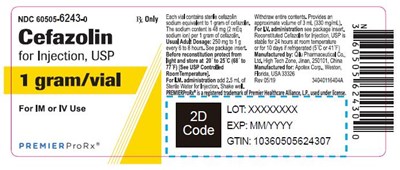 1 Gram Vial Label (Figure 2)