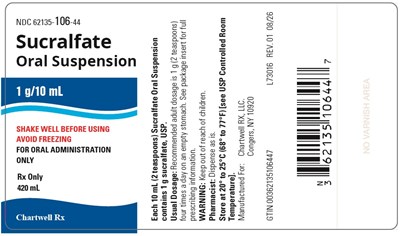 "image Description" (Sucralfate Os 420ml Bottle Label)
