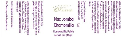 Nuxvomicachamomillapellets (Nuxvomicachamomillapellets)