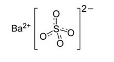 Barium Sulfate Structure