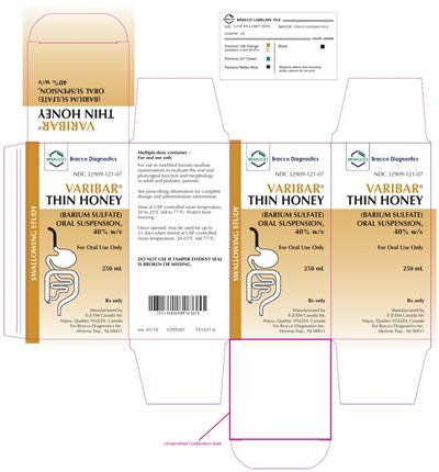 Varibar Thin Honey Box