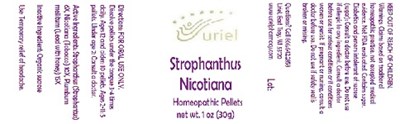 Strophanthusnicotianapellets
