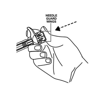 Needle Wings (Needle Guard Wings)