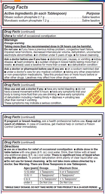 Sunmark Oral Saline Laxative Ginger Lemon Drug Facts (37d2d0d2 Ed3d 485e Be10 6c29c509e678 02)