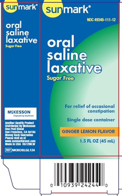 Sunmark Oral Saline Laxative Ginger Lemon Principal Display Panel (37d2d0d2 Ed3d 485e Be10 6c29c509e678 03)