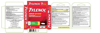 Label (Tylenol Sinus 2 Tablets)