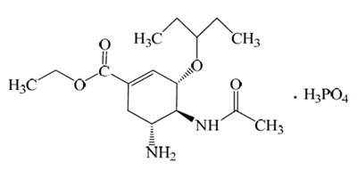 Osletamivir-structure (Osletamivir Structure)