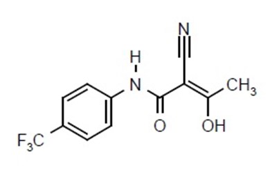 Chemical Structure (Teriflunomide 01)