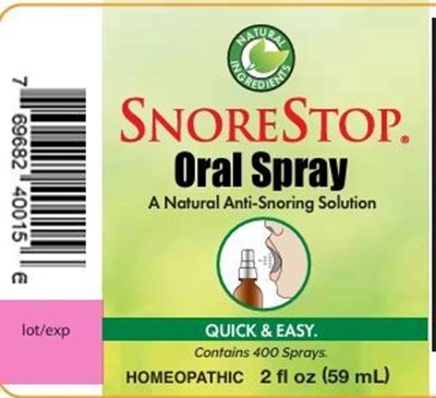 Snorestop (Package)