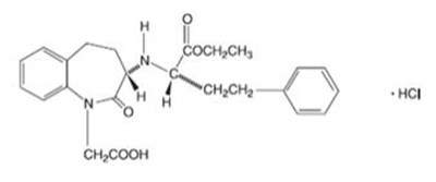 structural formula - amlodipine and benazapril caps a090364  higher str 1
