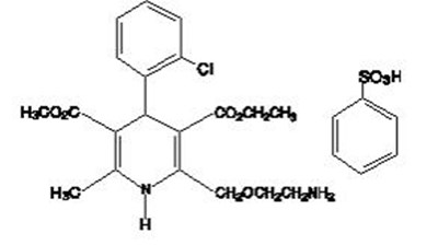 structural formula - amlodipine and benazapril caps a090364  higher str 2