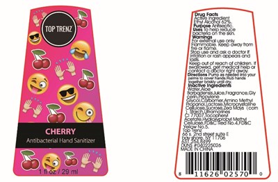 Image Of Bottle Label (2570)