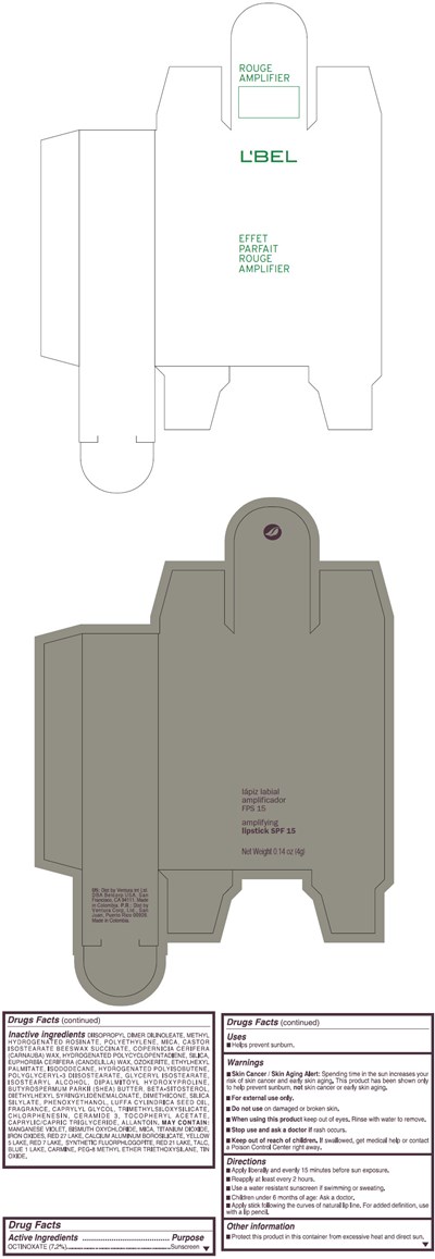 effet-22.jpg PRINCIPAL DISPLAY PANEL - 4 g Tube Box - (VIN CHIC) - BROWN - effet 22