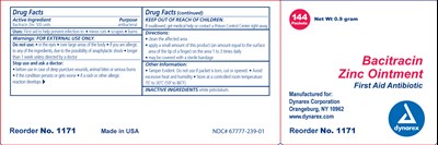 Bacitracin_zinc (Bacitracin Zinc)