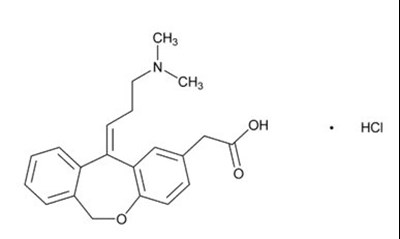Structure-olopatadine.jpg (Structure Olopatadine)