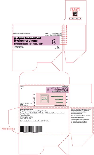 Carton Ndc-0409-2634-01 (Hydromorphone 04)