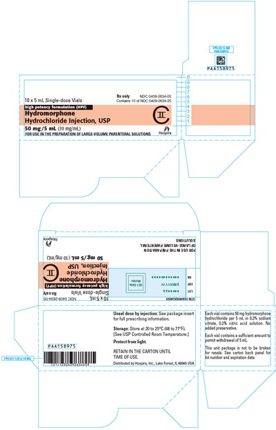 hydromorphone-06.jpg PRINCIPAL DISPLAY PANEL - 5 mL Vial Box - hydromorphone 06