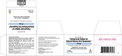 Spl-pantoprazole-carton (Spl Pantoprazole Carton)
