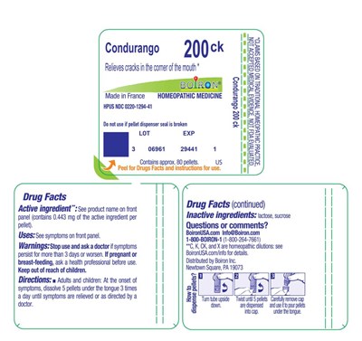 Label (Condurango 200ck Label)