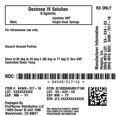 label - 84549 517 16 Label